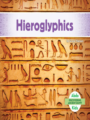 cover image of Hieroglyphics